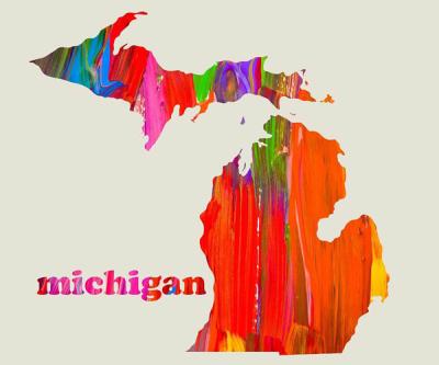 Michigan Map