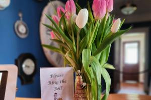 Tulips in a Vase