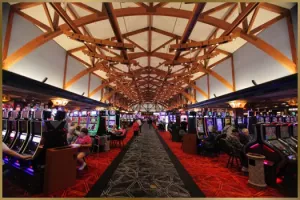 Gaming floor at Soaring Eagle Casino