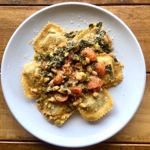 Ravioli at Bridge Street Social