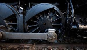 Train wheels