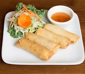 Spring Rolls from Thai Village