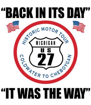 Old US 27 Motor Tour Logo