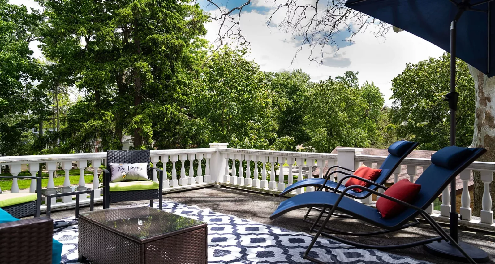 Private Balcony Porch